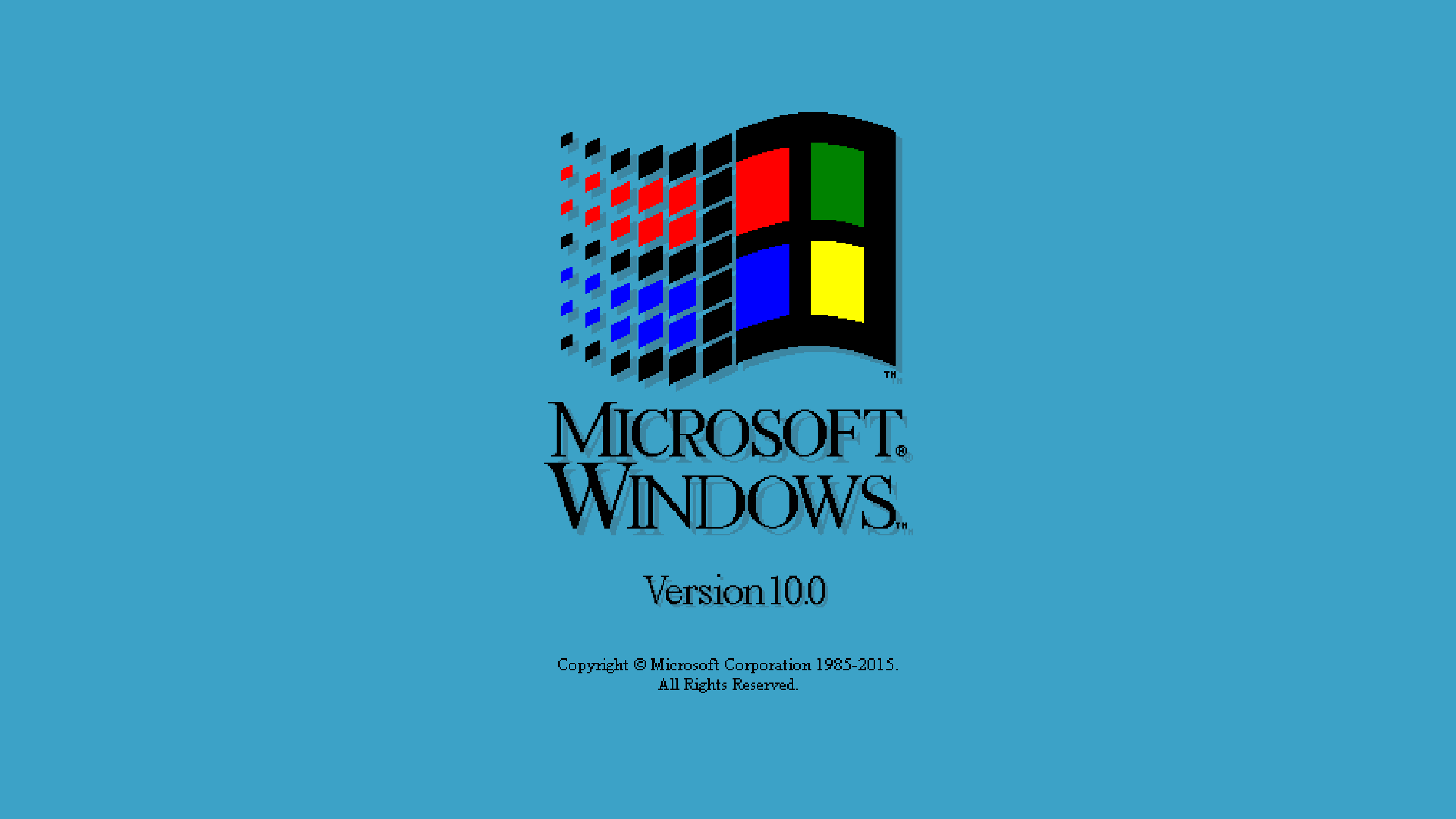 W10 Retro Logo