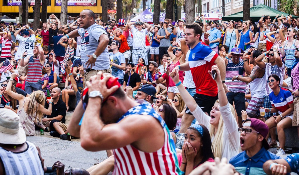 US Fans Bummed at Loss