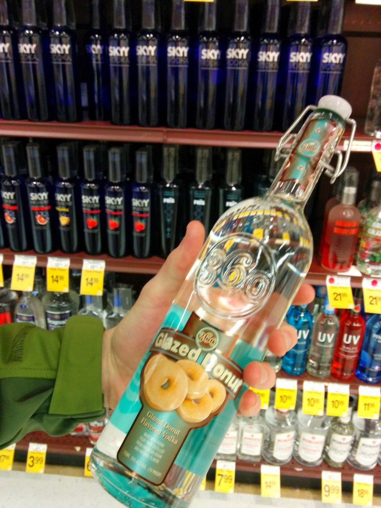 Glazed Donut Vodka- What? 