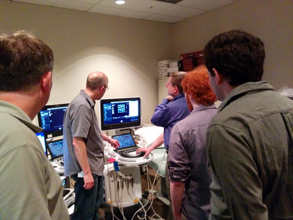 Ultrasound Demonstration