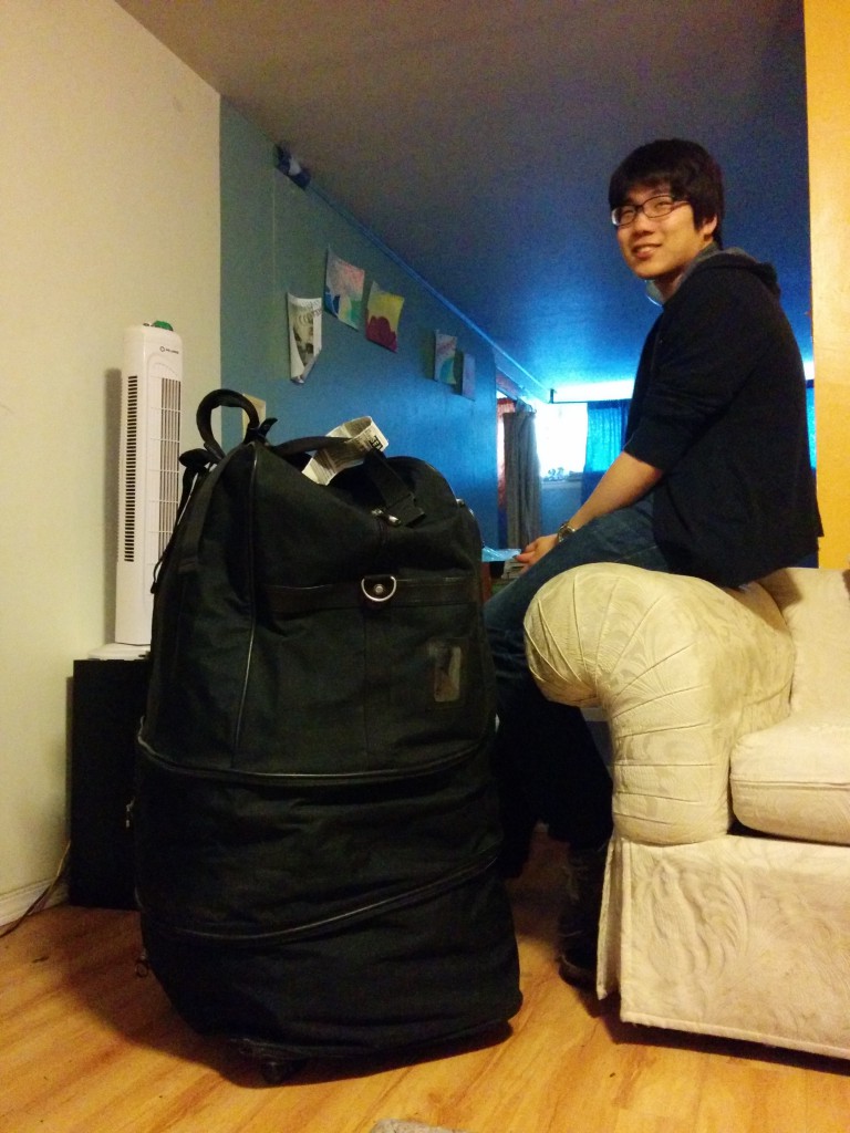 Jemin and His Giant Suitcase