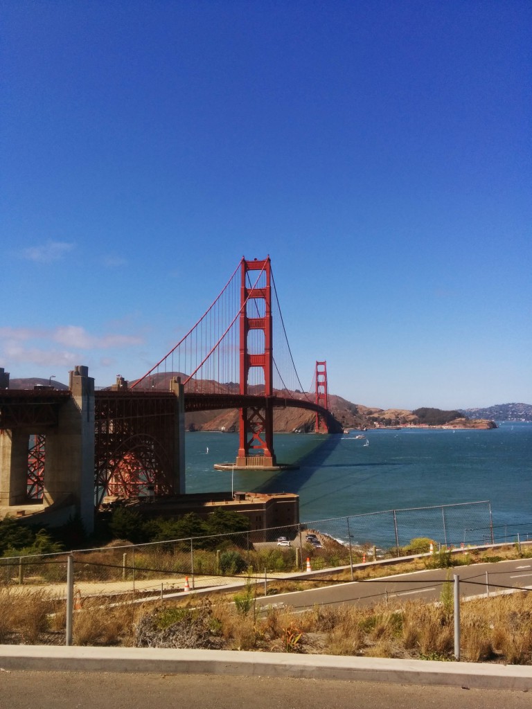 The Golden Gate Bridge