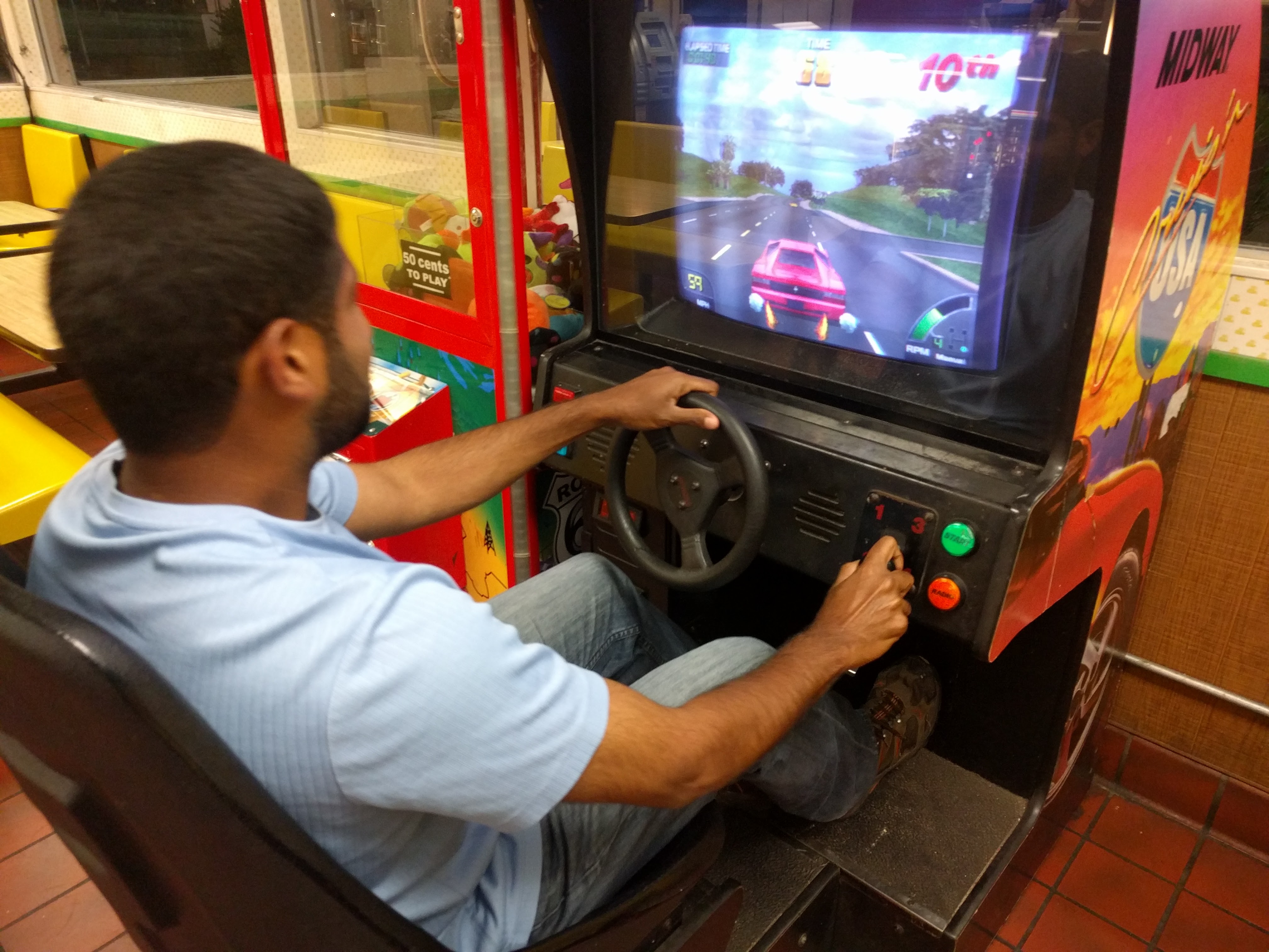 Pradeep Cruising on National Donut Day 