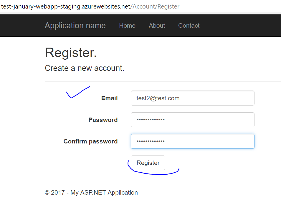 RegisterTestAccount
