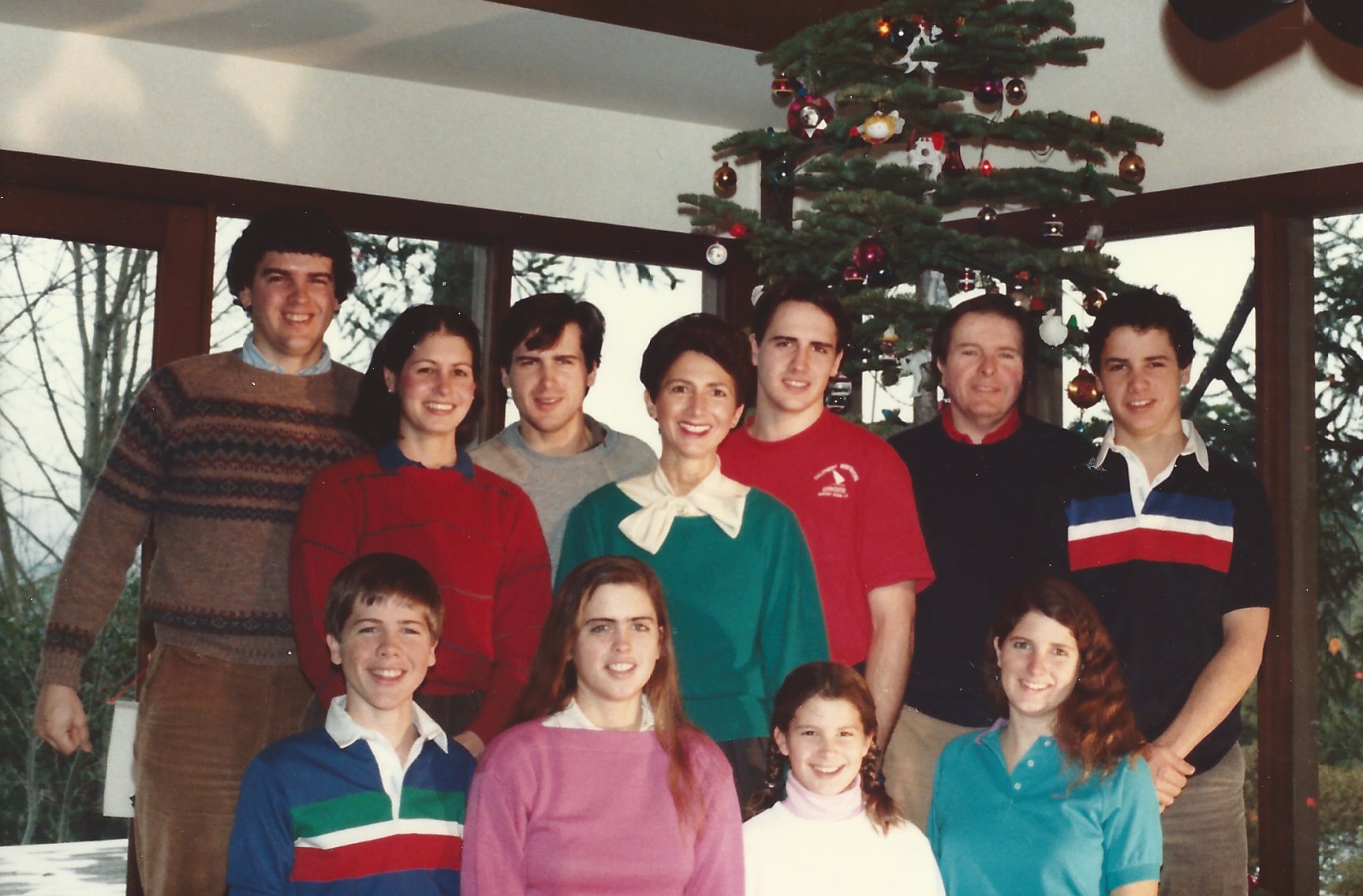 Merry Retro Christmas from my Mom and her Brothers and Sisters from long ago!