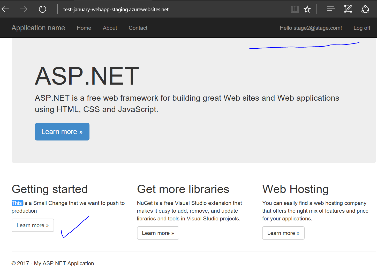 SmallChangePassesTesting