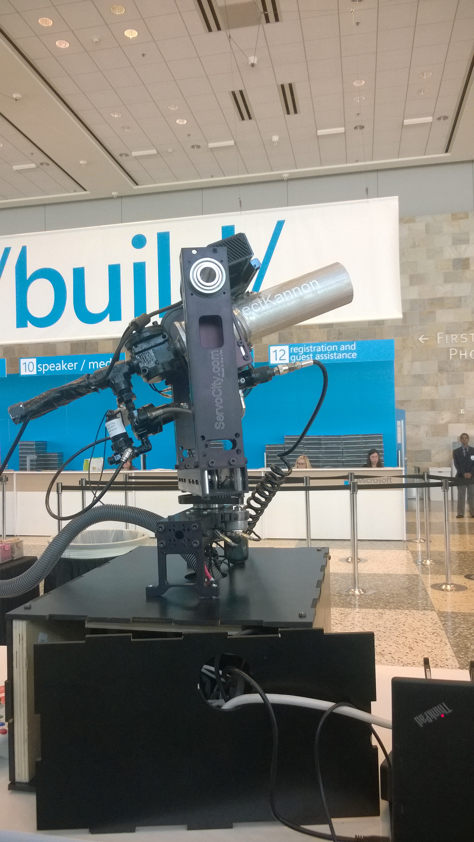 The Kannon at //Build. This could be a really great story.