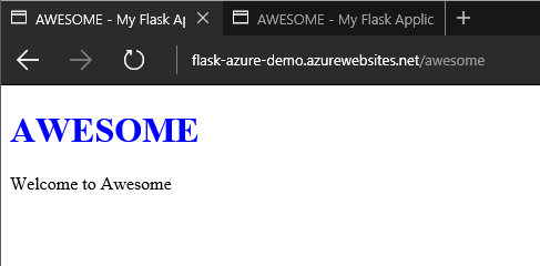 awesomeonazure