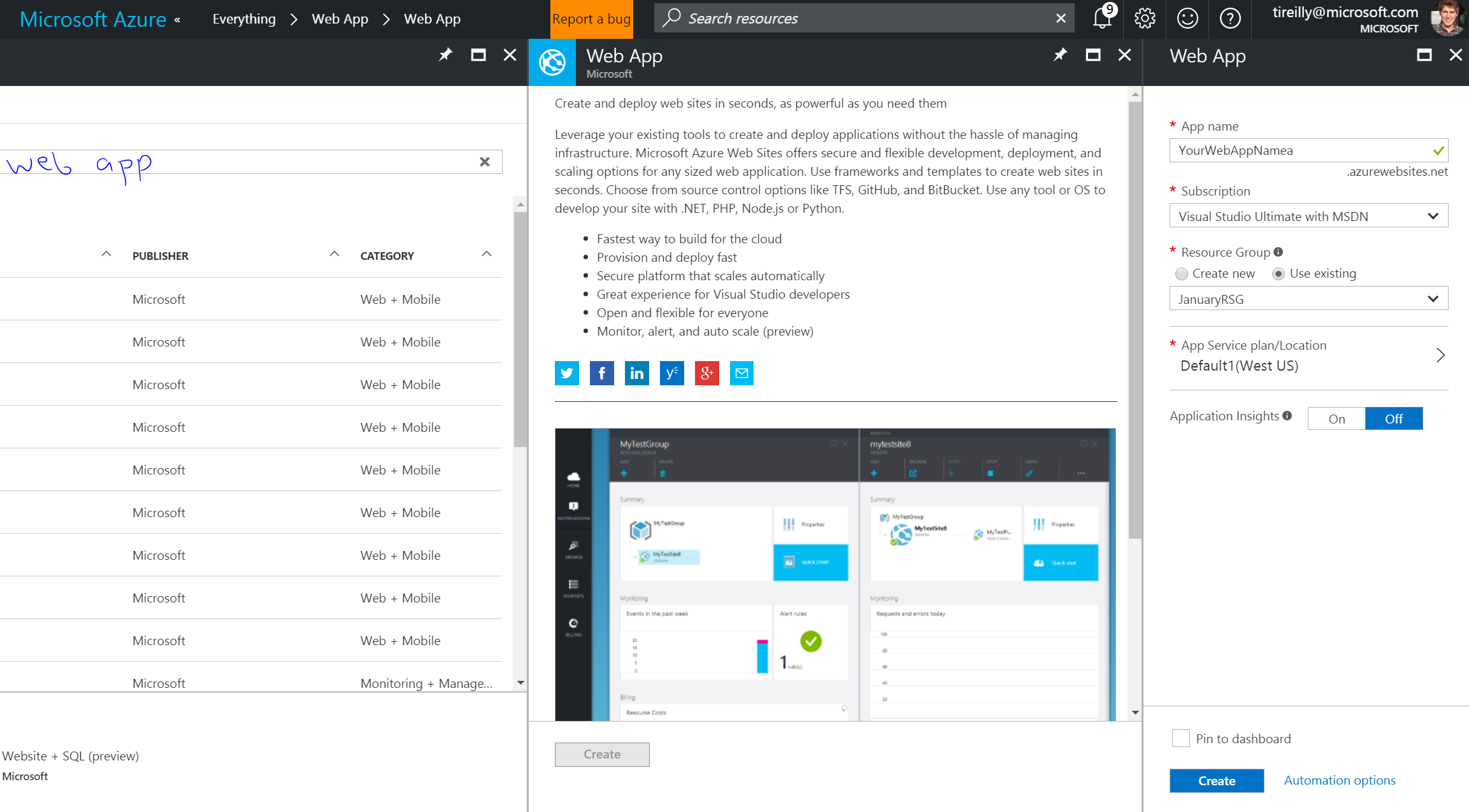 creatingawebapp