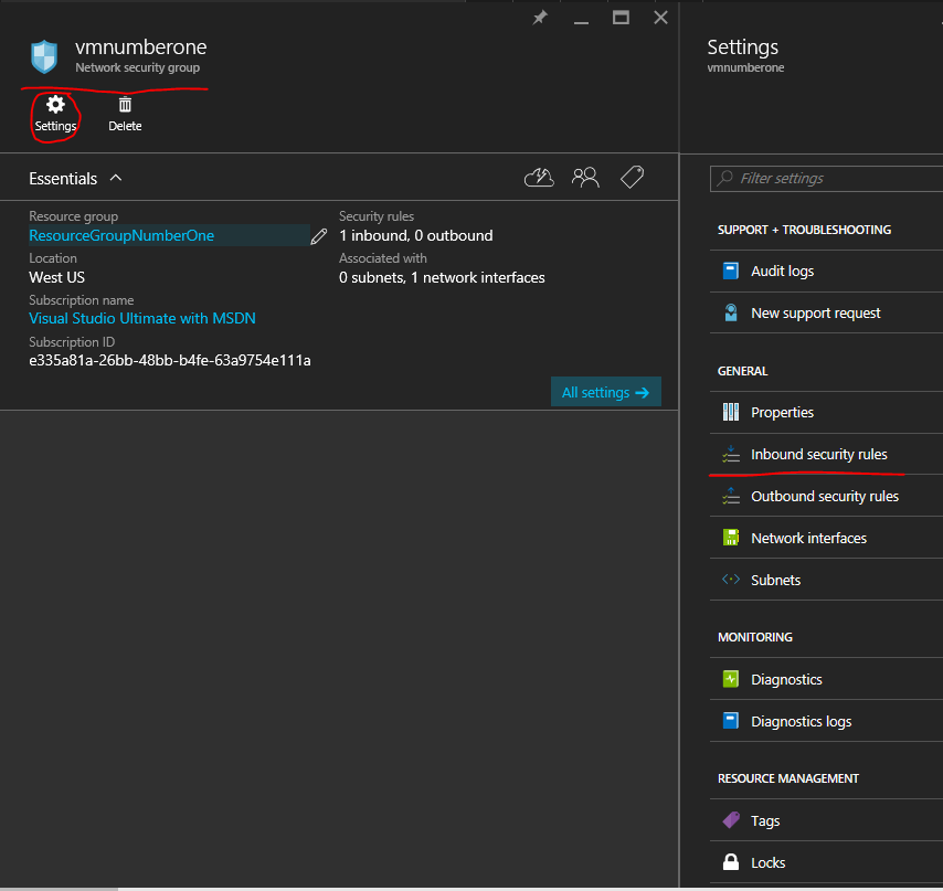 networksecuritygroupsettings