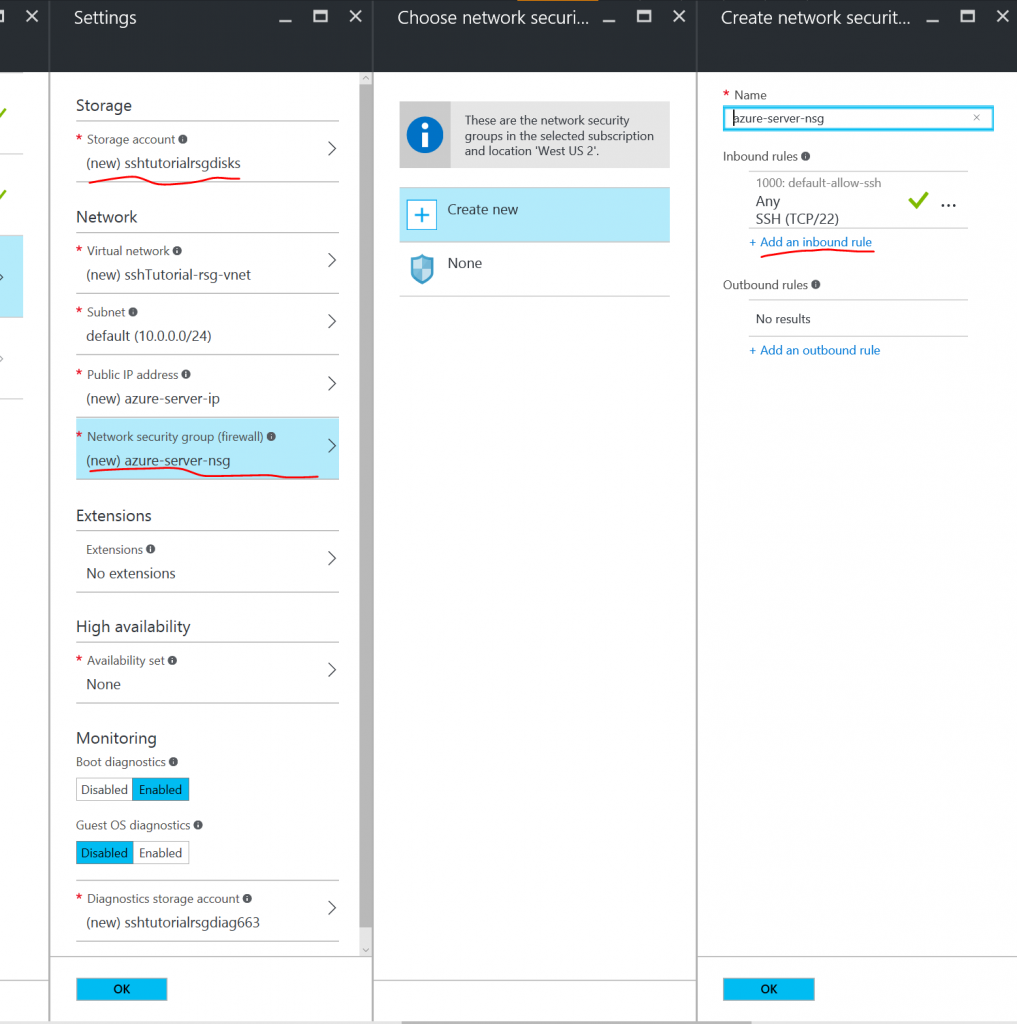 optional-azure-settings