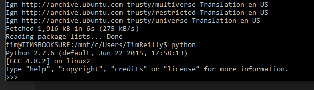 pythonrepl