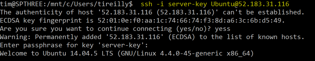 ssh-using-key-to-inbash