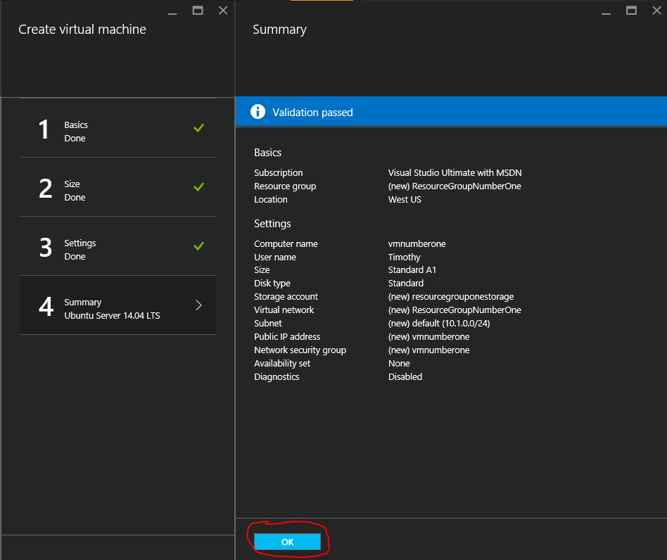 vmsummary